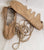 Ilona -- Irish Split Sole Ghillie -- Tan