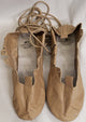 Ilona -- Irish Split Sole Ghillie -- Tan