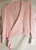 Isla -- Children's Long Sleeve Wrap Sweater -- Pink