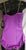 Inari -- Women's Camisole Leotard with Clear Straps