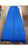 Indigo -- Women's Poly Gold Chain Pants -- Royal Blue