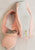 Inola -- Women's Pointe Shoe Covers -- Pink