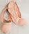 Inola -- Women's Pointe Shoe Covers -- Pink