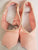 Inola -- Women's Pointe Shoe Covers -- Pink