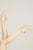 Iona -- Half Sole Ballet Shoe -- Dark Pink