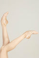 Iona -- Half Sole Ballet Shoe -- Dark Pink