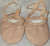 Iona 2 -- Half Sole Ballet Shoe -- Salmon Pink