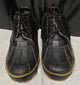 Isaiah -- Men's Lo Cut Waterproof Lace-up Oxford -- Black