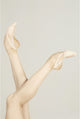 Isha -- Half Sole Ballet Shoe -- Dark Pink