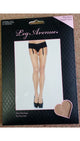 Isla -- Women's Sheer Nylon Stockings -- Nude