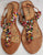 2" Ivey -- Women's Dress Sandal -- Tan Multi