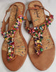 2" Ivey -- Women's Dress Sandal -- Tan Multi