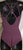 Izett -- Women's Camisole Leotard with Rhinestones