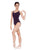 Izett -- Women's Camisole Leotard with Rhinestones