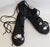 Jamison -- Full Sole Ghillies -- Black