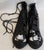 Jamison -- Full Sole Ghillies -- Black