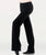 Jan -- Women's Nylon Boot Leg Jazz Pants -- Black