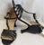 2.5" Janessa -- Women's Latin Ballroom Sandal -- Black