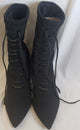 2.7" Janika -- Women's Stretch Ballroom Boot with Street Soles -- Black