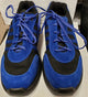 Jao -- Split Sole Sueded Dancesneaker -- Royal Blue/Black