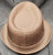 Jaxson -- Men's Wool Fedora Hat -- Brown