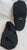 Jayden -- Neoprene Cross Strap -- Black