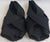 Jayden -- Neoprene Cross Strap -- Black