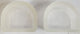 Jaylee -- Women's Plastic Heel Protector -- Clear