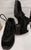 Jerry -- Split Sole Dancesneaker -- Black
