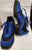 Jerry -- Split Sole Dancesneaker -- Royal Blue/Black