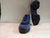 Jerry -- Split Sole Dancesneaker -- Royal Blue/Black