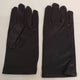 Jess -- Children's Short Gloves -- Black Satin