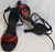 3" Jessica -- Women's Latin Ballroom Sandal -- Black/Red