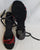 3" Jessica -- Women's Latin Ballroom Sandal -- Black/Red