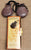 Jimena -- Women's Wood Castanets -- Brown
