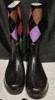 Jimmy -- Women's Rain Boot -- Black Multi