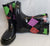 Jimmy Jr. -- Children's Rain Boot -- Black Multi