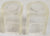 Jolee -- Women's Plastic Heel Protector -- Clear