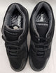 Josh -- Split-Sole Tap Sneaker -- Black