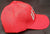 Josiah -- Acrylic USA Baseball Cap -- Red