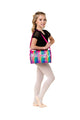 Joslyn -- Rainbow Roll Bag