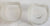 Journi -- Women's Plastic Heel Protector -- Clear