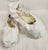 Juliet Canvas -- Women's Split Sole Ballet Slipper -- White
