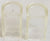 Julissa -- Women's Plastic Heel Protector -- Clear