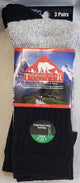 Kaiden -- Men's Cotton Thermal Socks -- 3Pr Pk -- Assorted