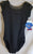 Kaipo -- Women's Mesh Cap Sleeve Leotard -- Black