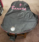 Kamilah -- Women's Large Tutu Bag -- Black