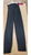 Katharine -- Women's Poly Blend Roll Down Ankle Pants -- Black