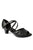 1.75" Keely -- Women's Latin Sandal -- Black