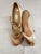 2.5" Kelly Marie -- Women's Standard Ballroom Shoes -- Flesh Satin - Teddy Shoes